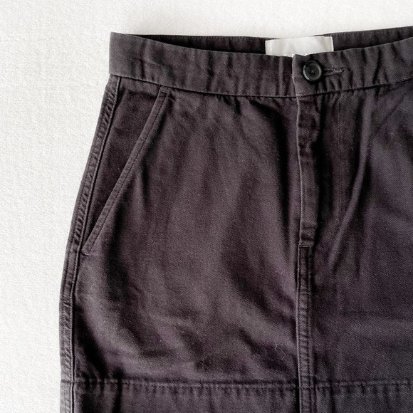 EVERLANE Canvas Skirt - Picture 3 of 6